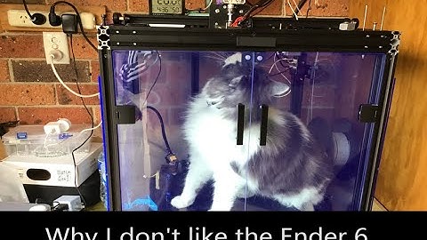 What went wrong with the ender 6 - Mainboard issues