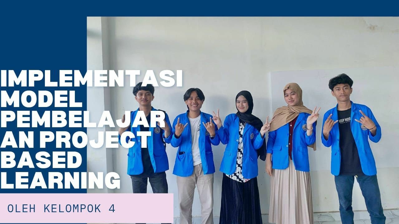 Implementasi Model Pembelajaran Project Based Learning - YouTube