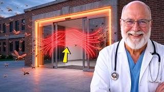 Why Don’t Mosquitoes and Flies Enter Hospitals? The $1 Secret They Put In Every Doorway