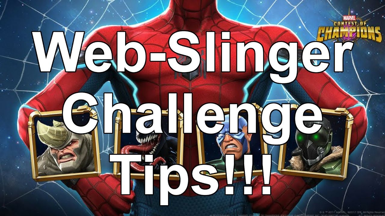 Web-Slinger Challenge Tips!!! Marvel Contest of Champions