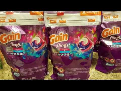 Found Some Gain Flings at Target Buy 3 Get $10 Giftcard