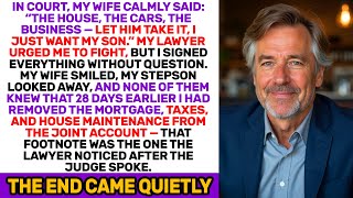 Download Lagu My Wife Said “I Just Want My Son” — The Judge Didn’t Notice What I’d Removed MP3