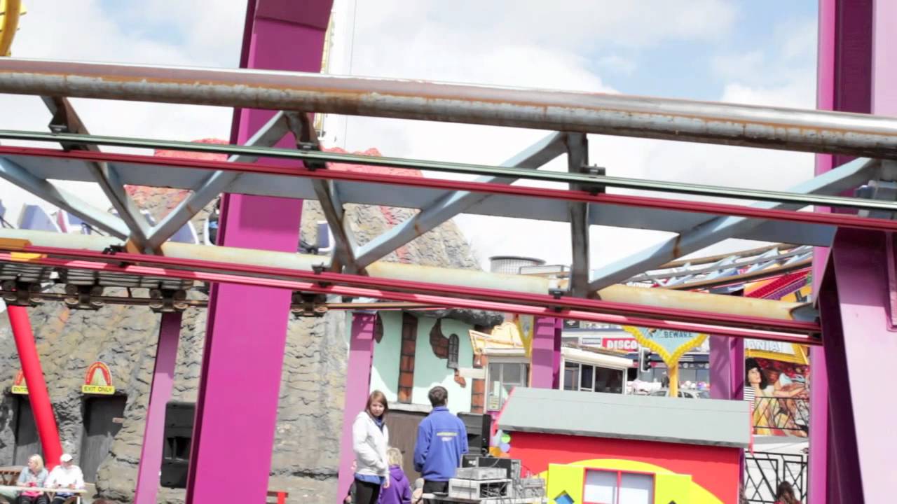 Fantasy Island Ride Videos - The Rhombus Rocket