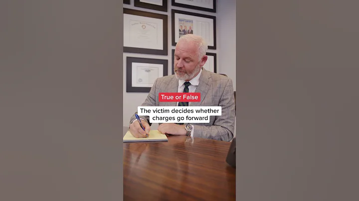 Do Victims Decide If Their Cases Move Forward?