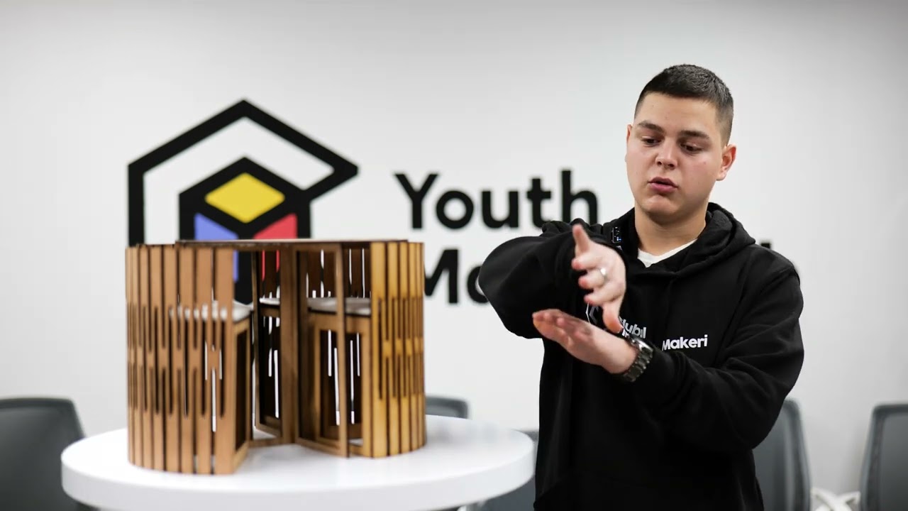 Makeathonul de iarnă: " Crează și construiește mobilierul viitorului"