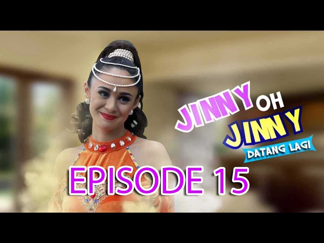 Jinny Oh Jinny Datang Lagi Episode 15 Maraton Cinta - Part 1 class=