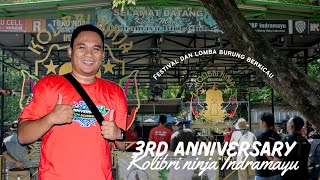 MOMEN TERKEREN !! 3rd ANNIVERSARY KOLIBRI NINJA INDRAMAYU