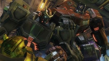Transformers Fall of Cybertron Campaign Gameplay Part 1 - Return to The Exodus