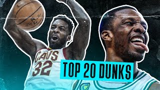 JEFF GREEN BEST DUNKS OF HIS CAREER | Top 20 posterizing dunks