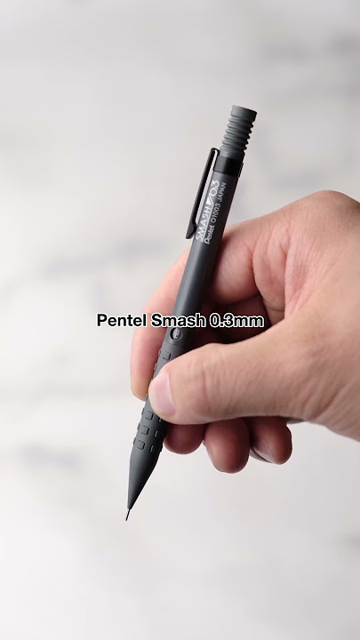 Top 10 Mechanical Pencils!