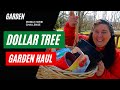 Dollar Tree INSANE Gardening Haul