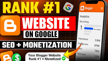 How I Ranked My Blogger Website on Google | SEO + Monetization Guide
