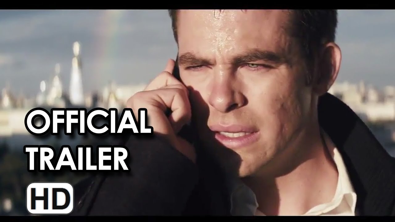 jack ryan shadow recruit global trailer  youtube