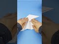 How to make simple paper  plane # papercrafts # shorts