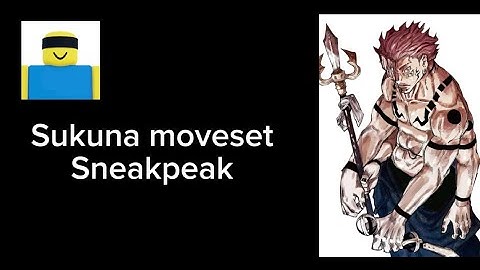 Sukuna moveset sneak peak || JJS SKILLBUILDER