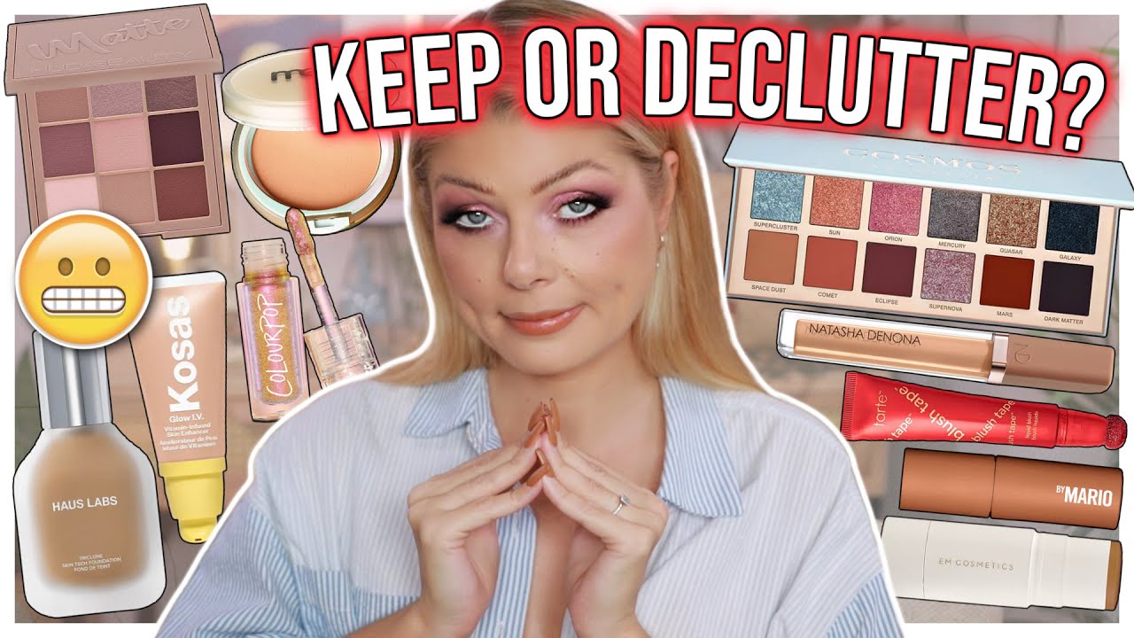 Giving These Items A 2nd Chance (declutter incoming...) GRWM