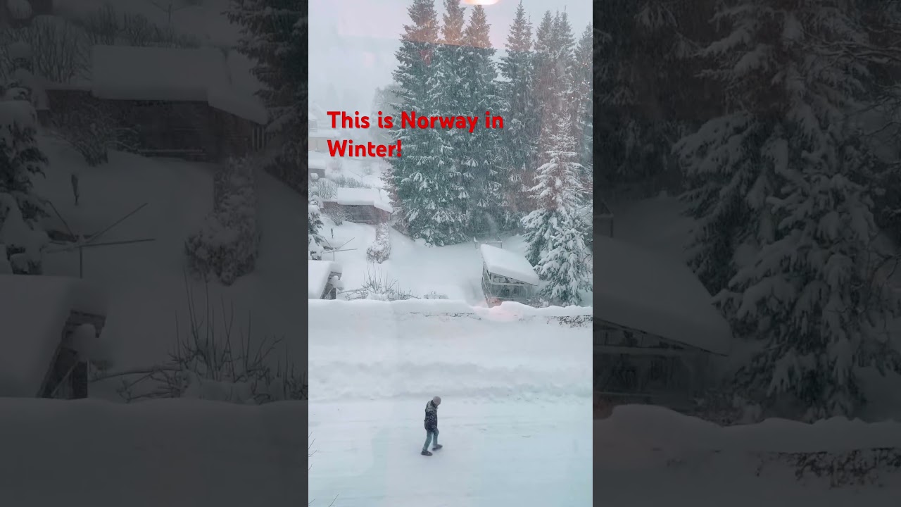 1..2..3 Norway in Winter 