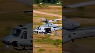 Uh-1Y Venom And Ah-1Z Viper Helicopters Provide Precision Firepower