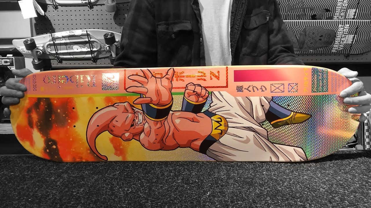 Dragon Ball Z x Primitive collab [set up]