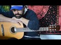 Déjalo ir - Depedro Cover by Jorge Campos