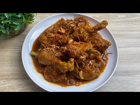 Cara Masak Semur Ayam Kampung Yang Enak