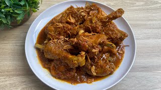 SEMUR AYAM KAMPUNG SIMPLE RASANYA JUARA 