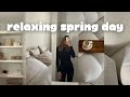 Relaxing spring self care day  girl therapy skincare routine et on papote