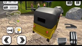 Tuk Tuk Offroad Auto Rickshaw Driving Game || Tuk Tuk Auto Rickshaw Game - Racing Games screenshot 4