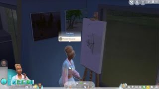 Sims 4_ My Job As A Freelance Artist by Maya23 17 views 3 months ago 6 minutes, 1 second