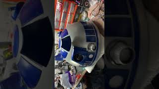 R2 touch installed on 3D printed R2-D2