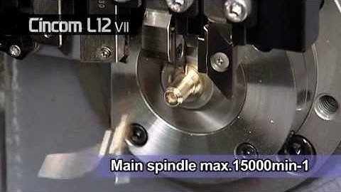 Citizen-Cincom L12-VII