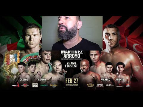 AHMET ÖNER'DEN CANELO VS AVNİ YILDIRIM YORUMU