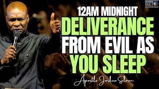RECEIVE THIS POWERFUL DELIVERANCE INTO YOUR SPIRIT AS YOU SLEEP | APOSTLE JOSHUA SELMAN