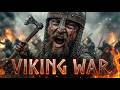 Viking War ⚔️ Epic Nordic Battle Music | Valhalla Echoes