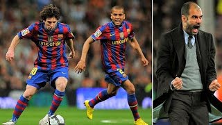 Pep Guardiola on Lionel Messi & Dani Alves