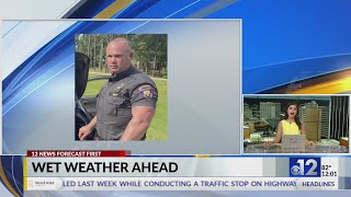 Funeral of MHP Trooper
