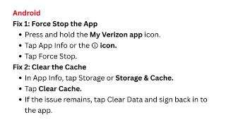 How To Fix My Verizon App Notification Won't Go Away – Clear Cache, Alerts & Reinstall