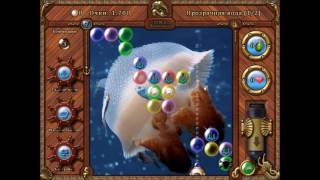 Прикольные игры три в ряд - Bubblenauts, видео, геймплей screenshot 5