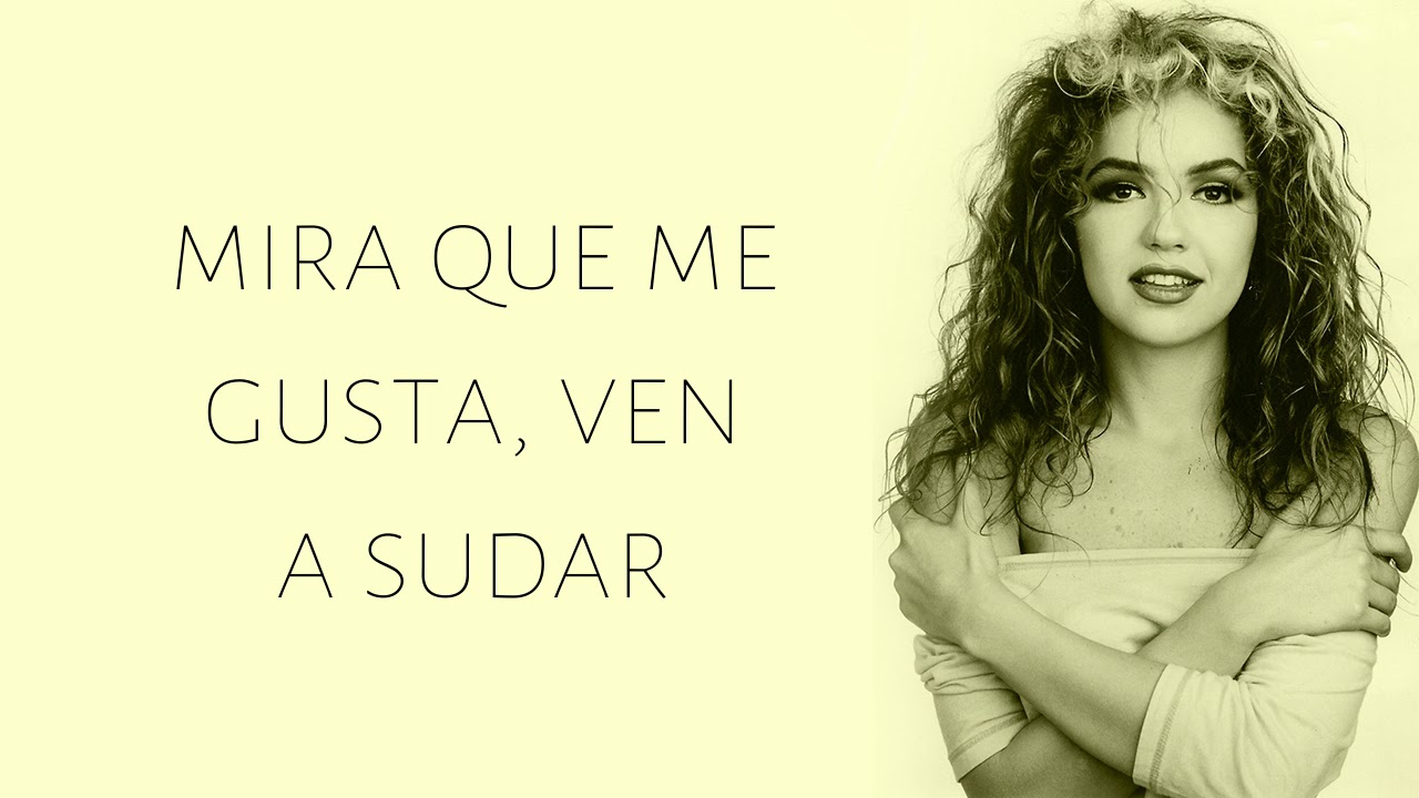 Thalía - Sudor (Letra)