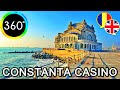 360° VR Casino Romantic Walk Perfect Holiday Constanta Romania 6K 3D Virtual Reality HD 4K July Love