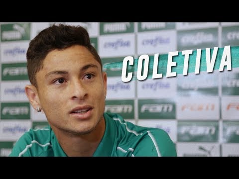 COLETIVA DO LATERAL DIOGO BARBOSA - LIBERTADORES 2019