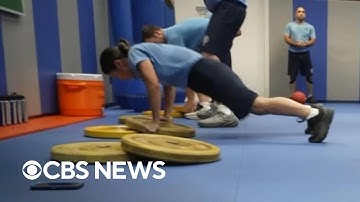 ICE ramps up training for new recruits