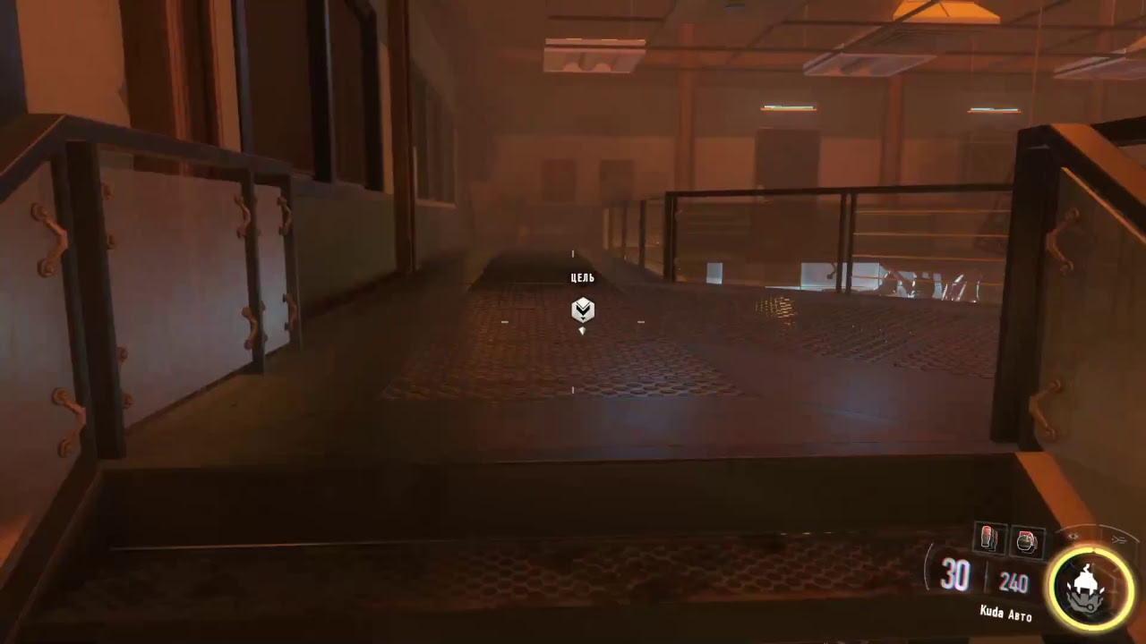 Одиночная компания в Call of Duty Black Ops III. 60 FPS .4K UHDTV.