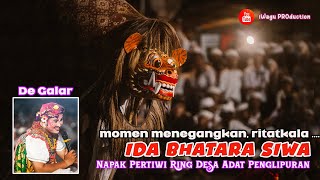 Menegangkan Ritatkala Ida Bhatara Siwa Jagat Lumbuan Napak Pertiwi Ring Desa Penglipuran