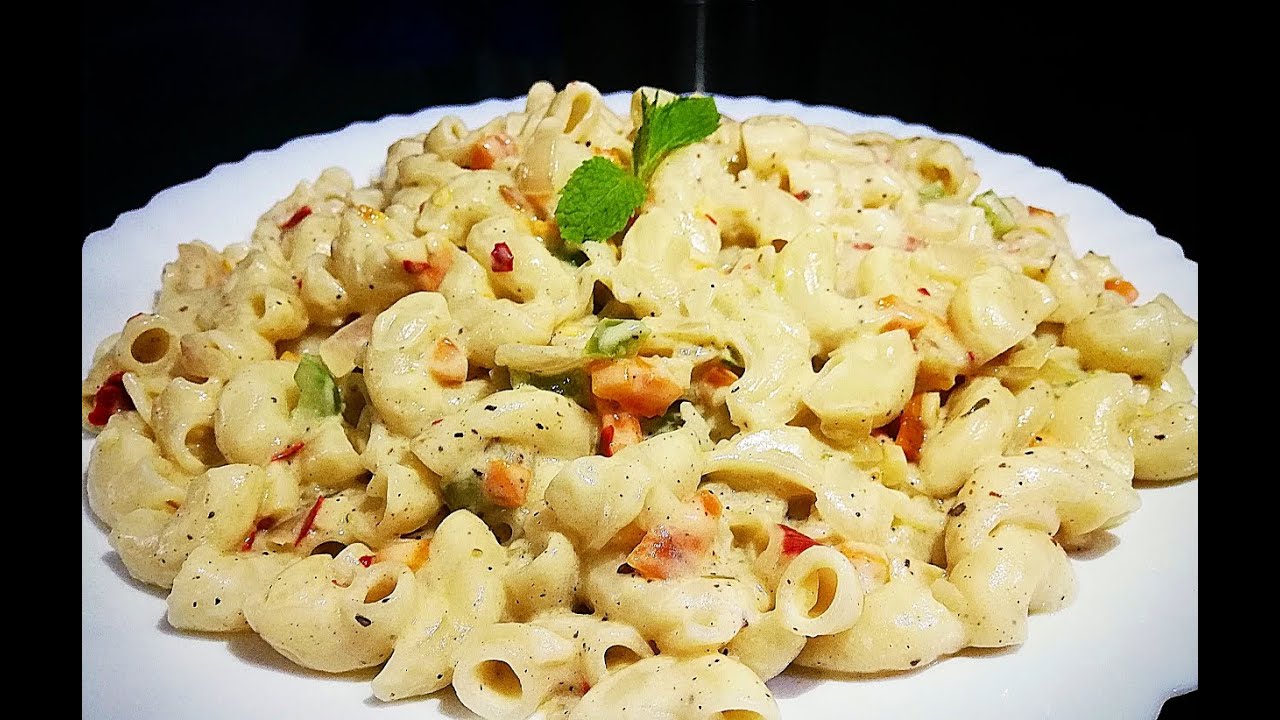 Cheese White Sauce Pasta Cheesy Pasta Anitha's Taste. YouTube