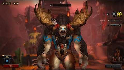 World of Warcraft: SHADOWLANDS | New HIGHMOUNTAIN TAUREN Customization Options!
