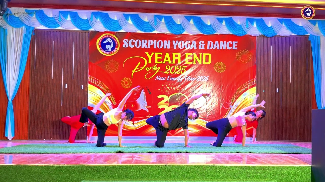 Group Yoga Performance | Scorpion Yoga 