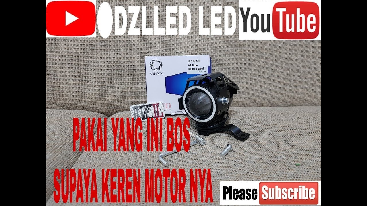 REVIEW CAHAYA LAMPU TEMBAK U7 3 MODE TRANSFORMER YouTube