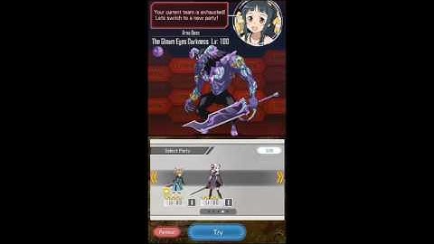 [SAO: Memory Defrag] Voices of Support in Despair (Master + 1) my perfect run