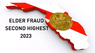 Florida ranks second-highest in U.S. for elderly fraud